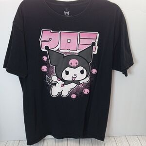 Sanrio Kuromi Kawaii Graphic Tee